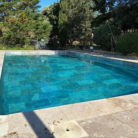 Gite 2 Chambres Avec Piscine Sernhac Luaran gambar