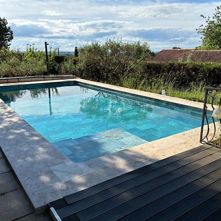 Gite 2 Chambres Avec Piscine Sernhac Luaran gambar