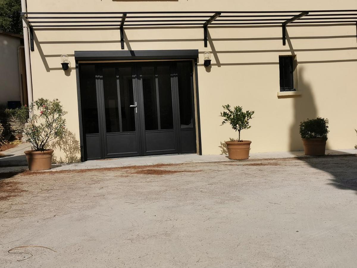 Gite 2 Chambres Avec Piscine Sernhac Luaran gambar