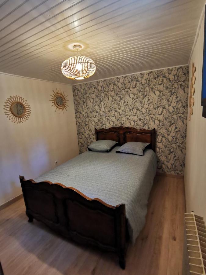 Gite 2 Chambres Avec Piscine Sernhac Luaran gambar