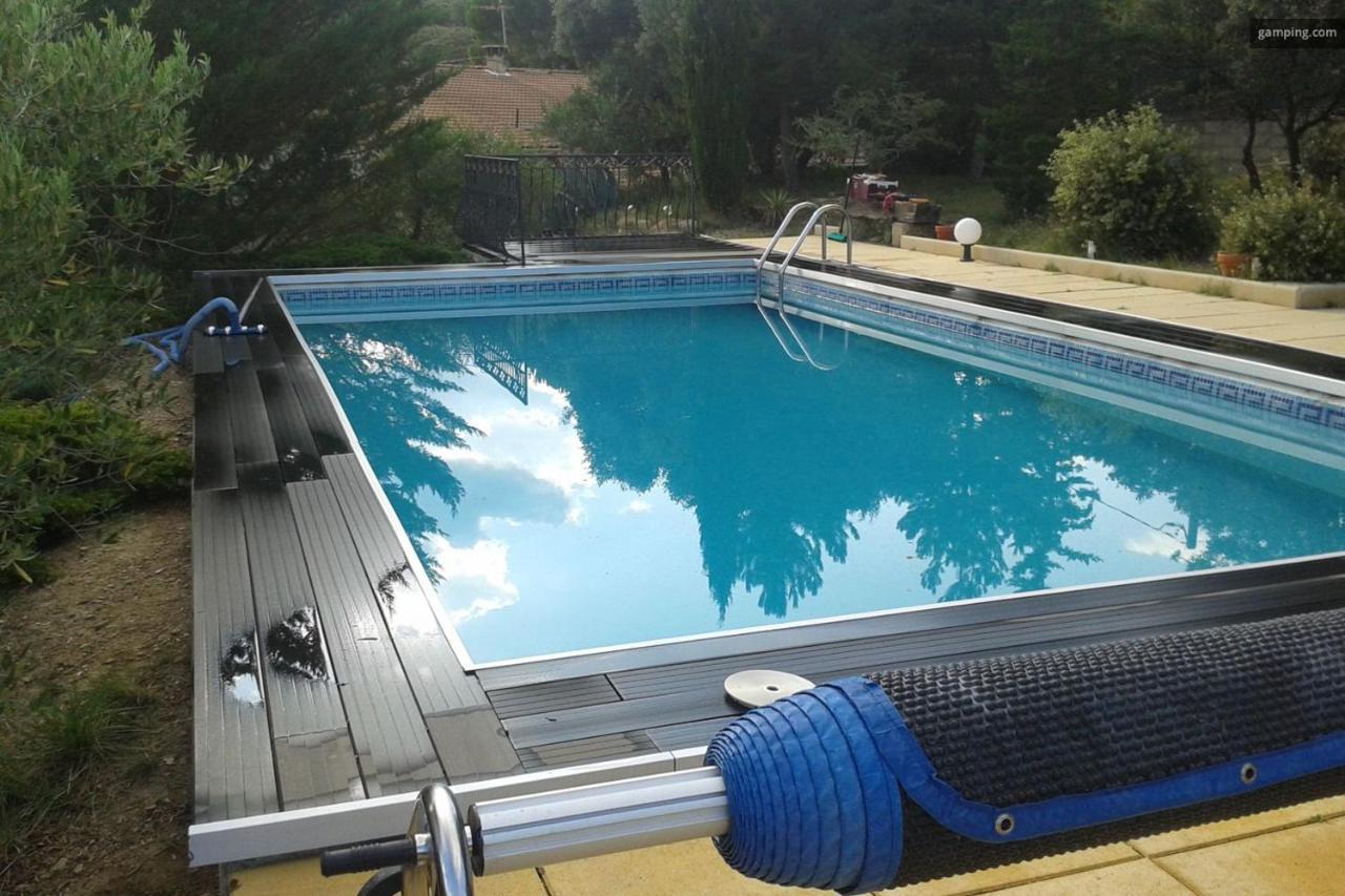 Gite 2 Chambres Avec Piscine Sernhac Luaran gambar