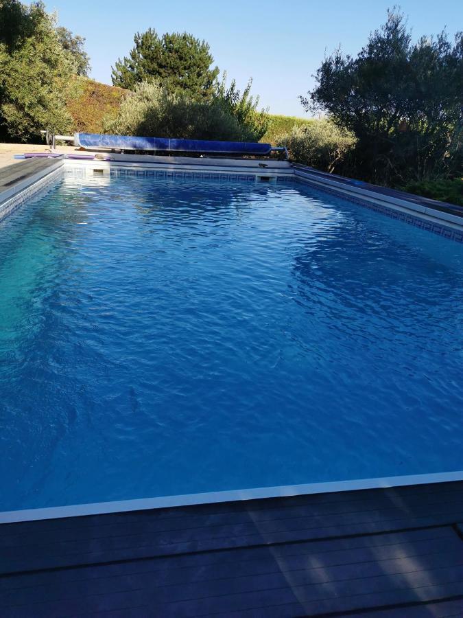 Gite 2 Chambres Avec Piscine Sernhac Luaran gambar