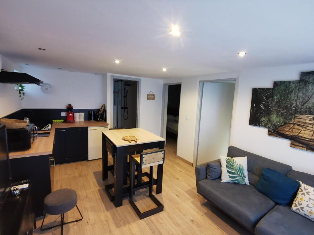 Gite 2 Chambres Avec Piscine Sernhac Luaran gambar