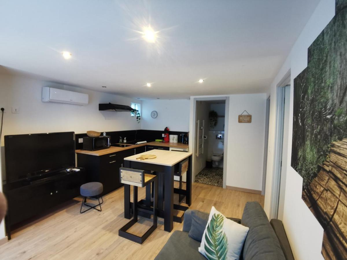 Gite 2 Chambres Avec Piscine Sernhac Luaran gambar