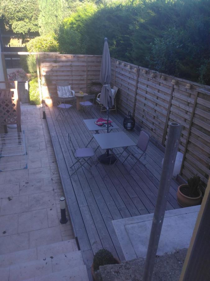 Gite 2 Chambres Avec Piscine Sernhac Luaran gambar