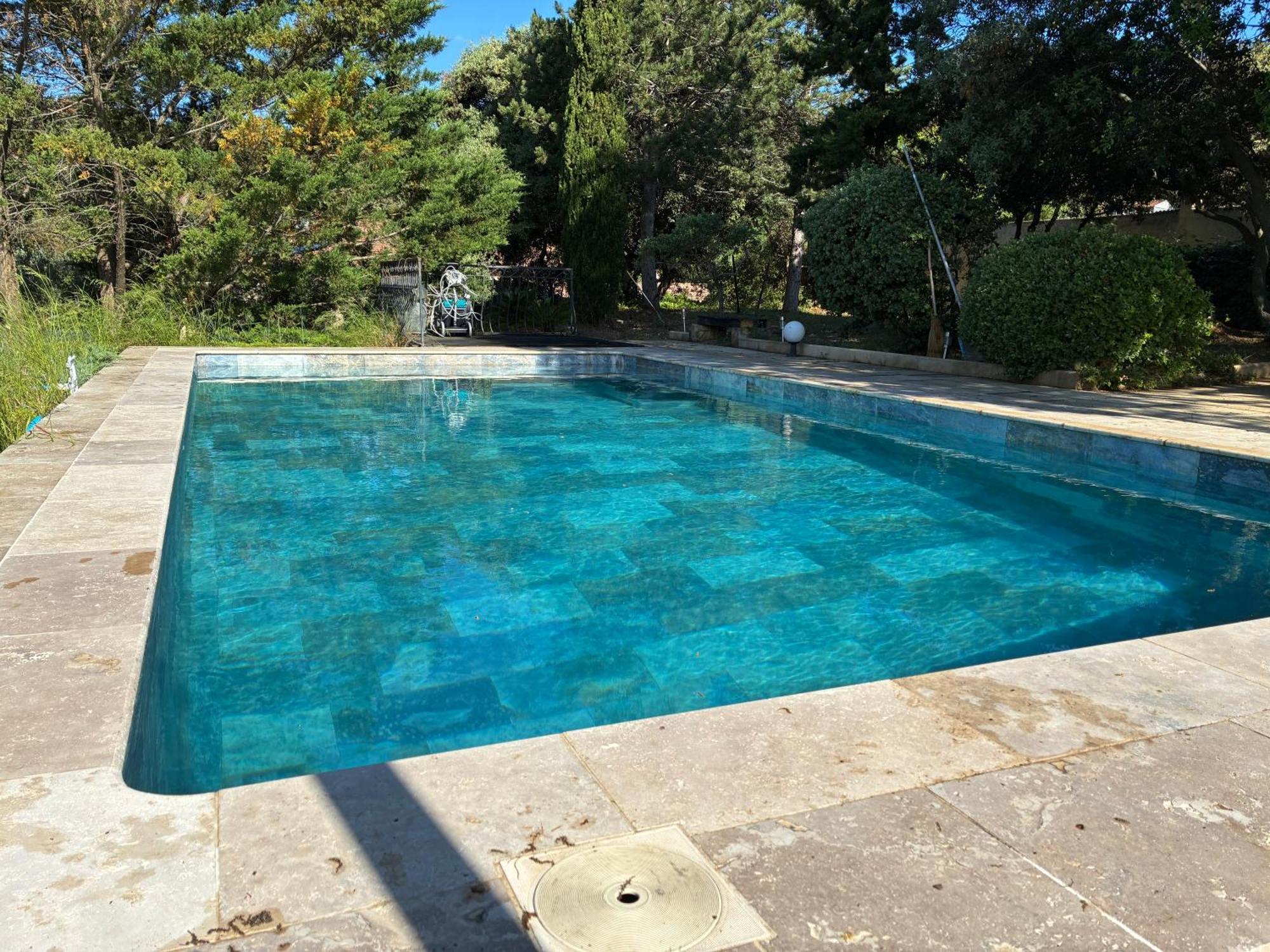 Gite 2 Chambres Avec Piscine Sernhac Luaran gambar