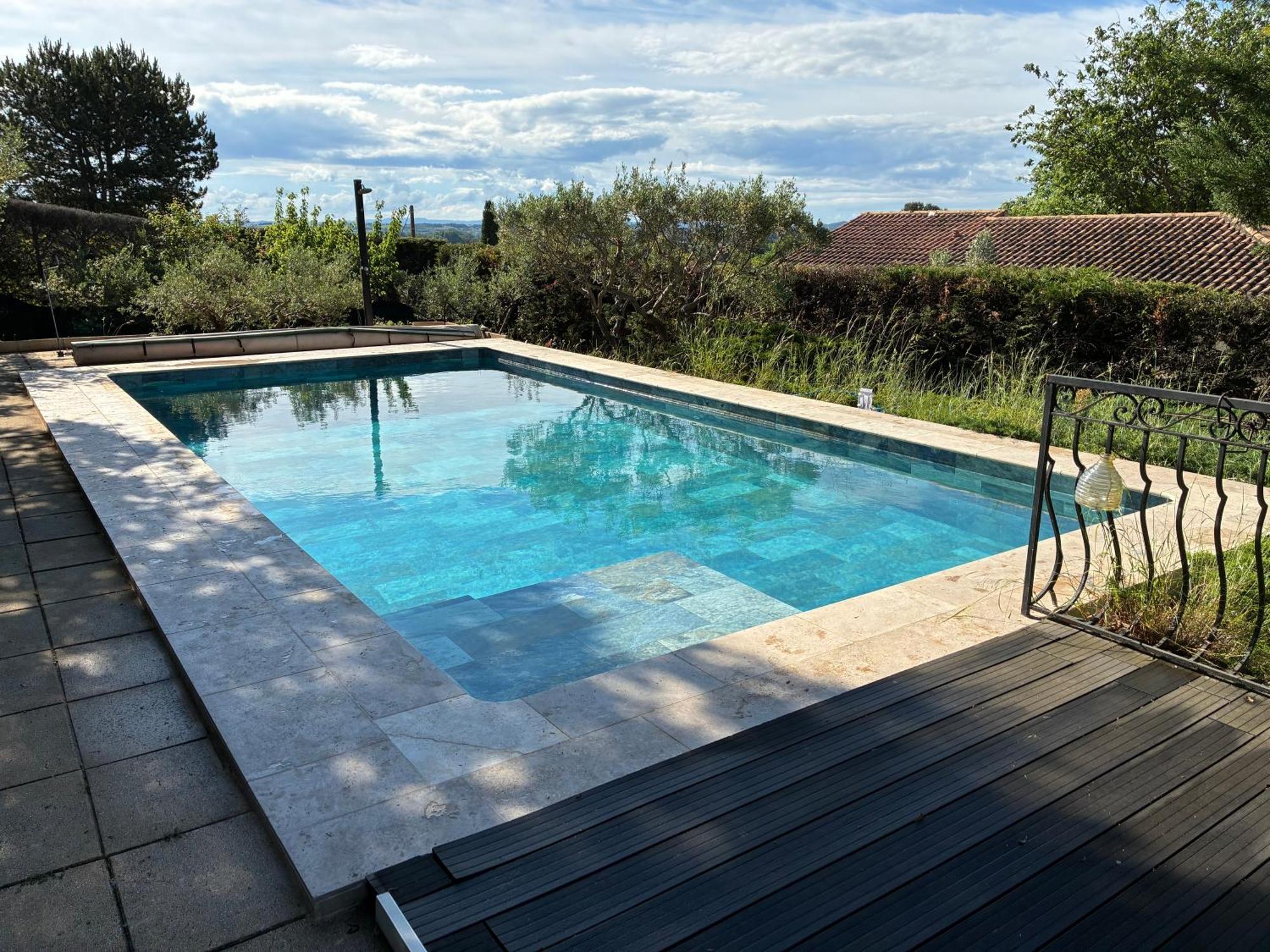 Gite 2 Chambres Avec Piscine Sernhac Luaran gambar