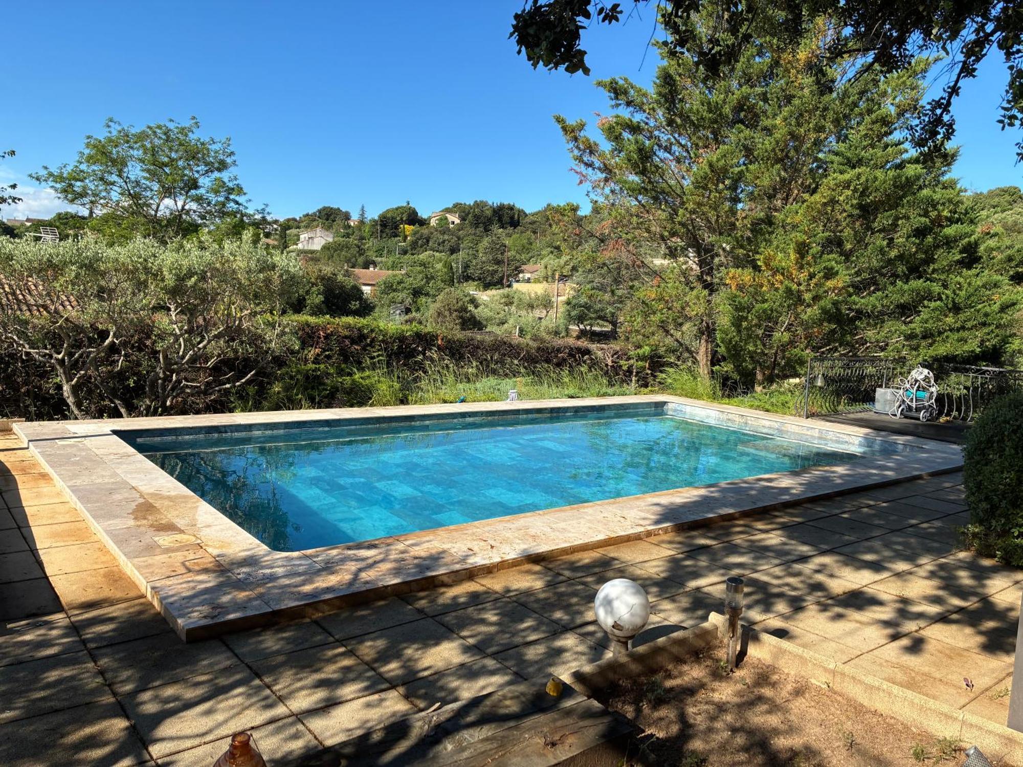 Gite 2 Chambres Avec Piscine Sernhac Luaran gambar